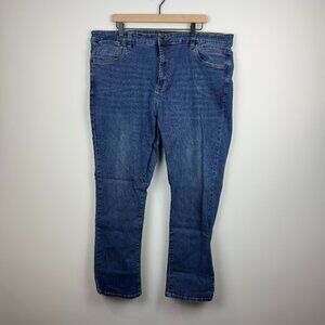 Kenneth Cole Men's Slim Straight Stretch Jeans, Size 40/30